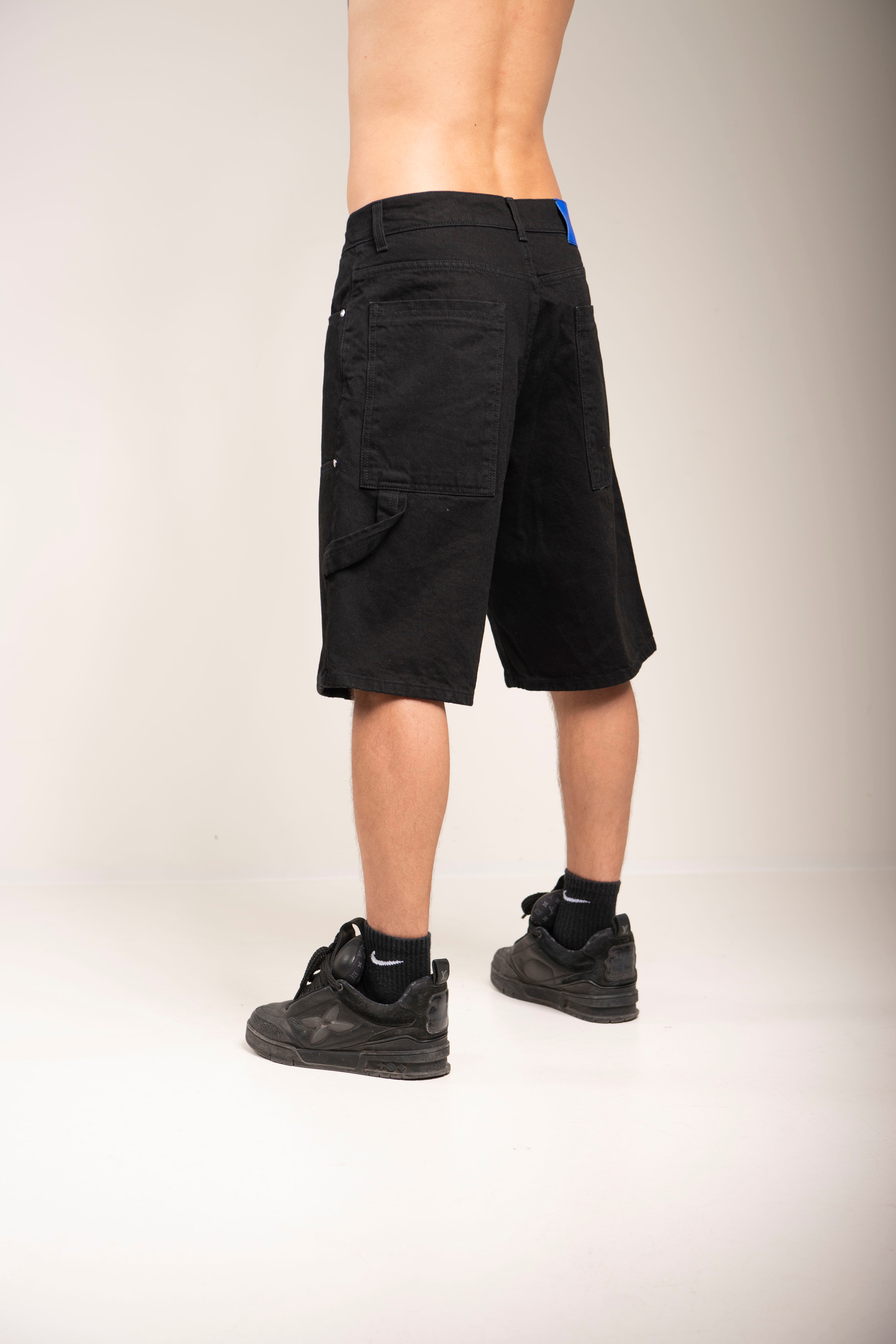 DENIM SHORT