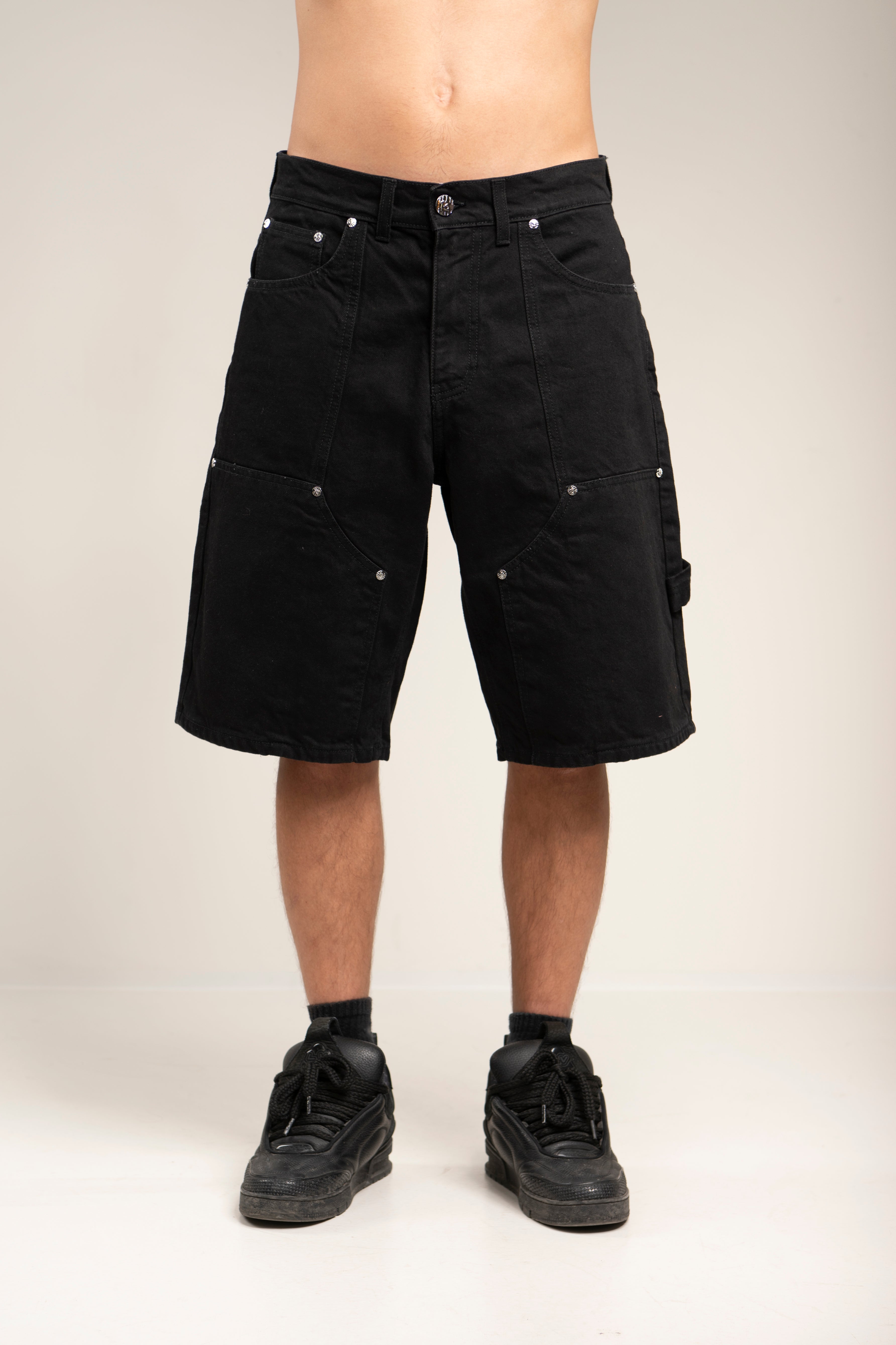 DENIM SHORT