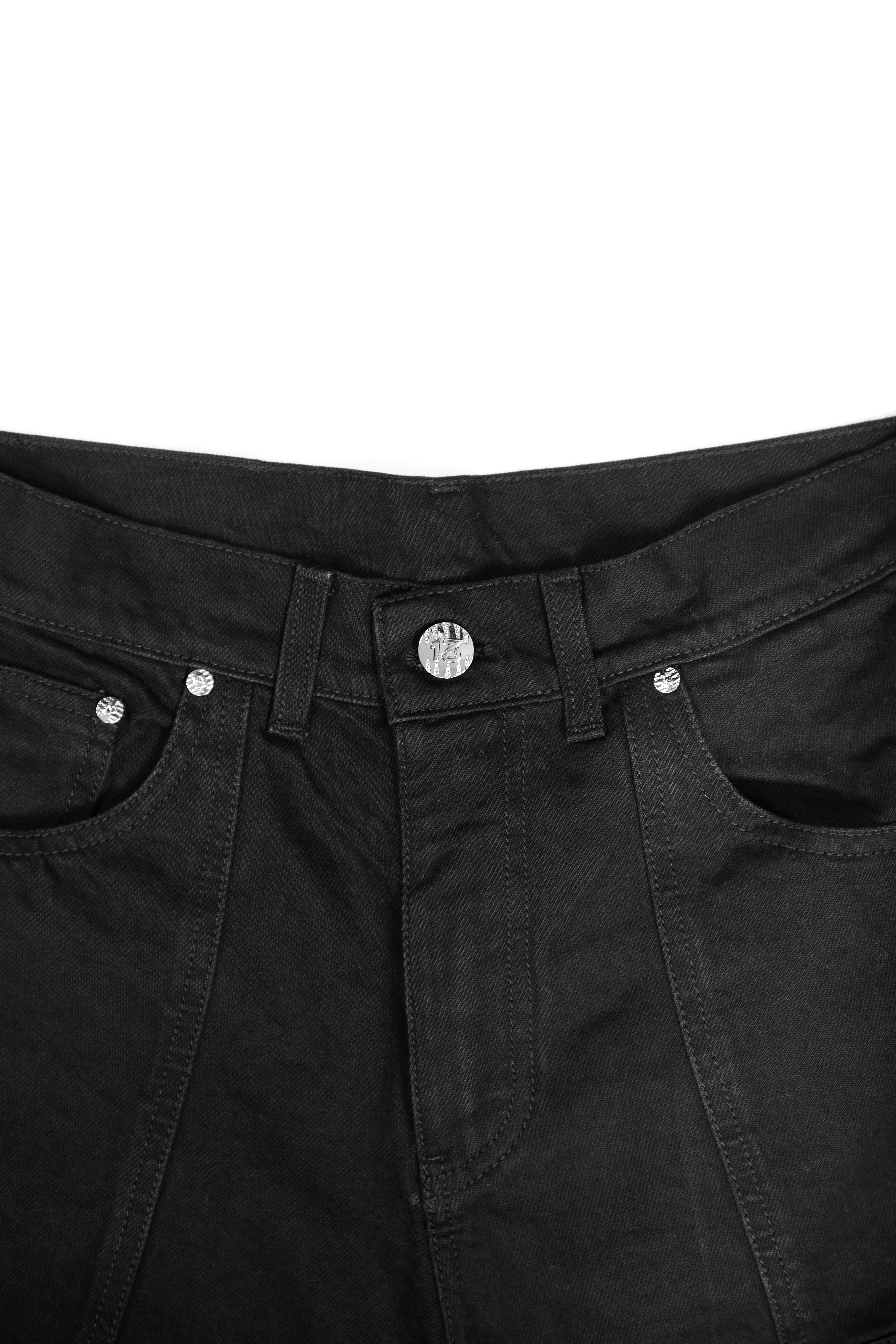 DENIM SHORT