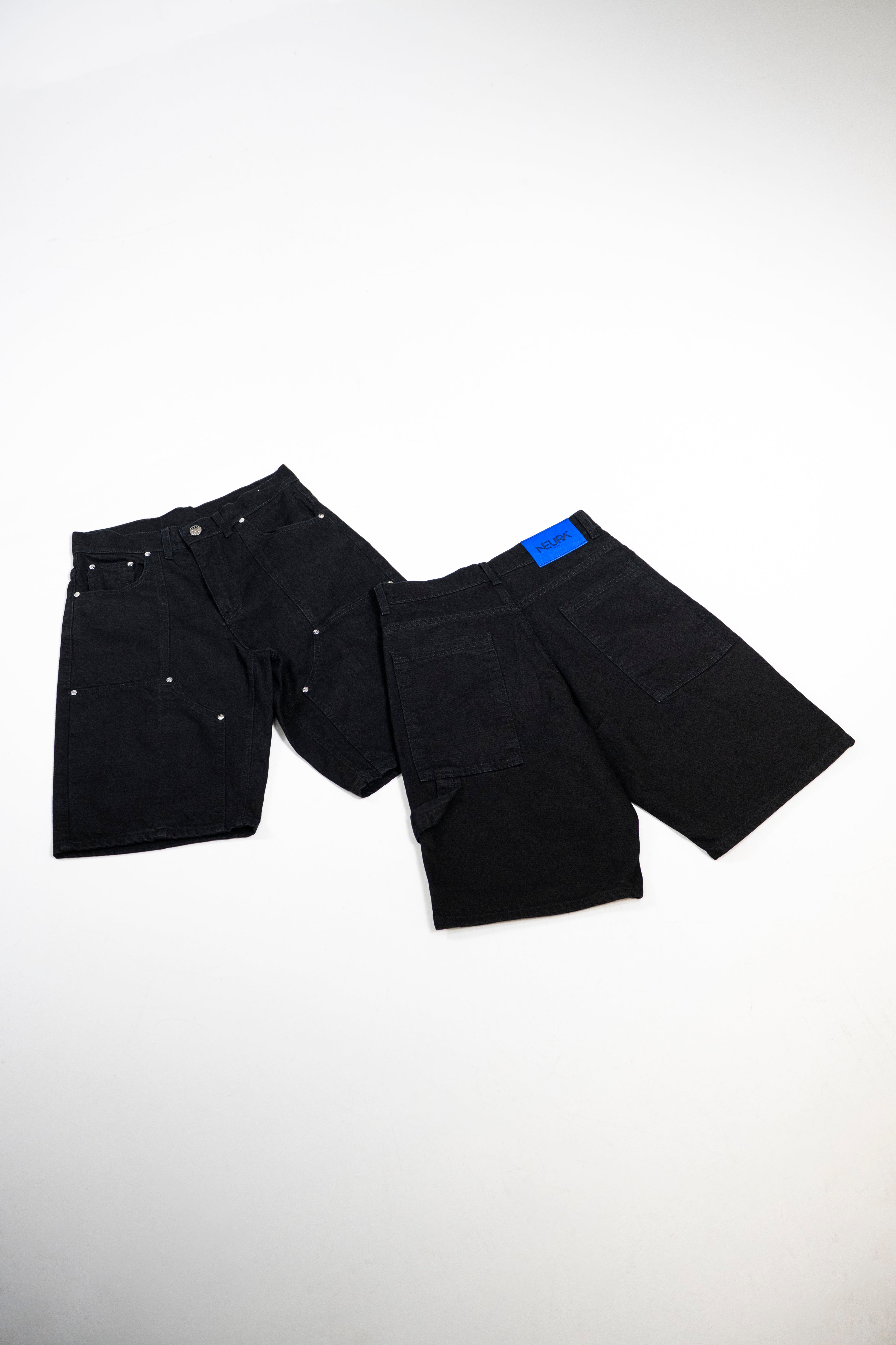 DENIM SHORT